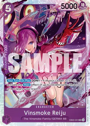 Carta Vinsmoke Reiju EB03-031