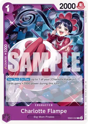 Carta Charlotte Flampe EB03-032