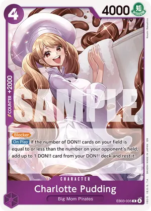 Carta Charlotte Pudding EB03-035