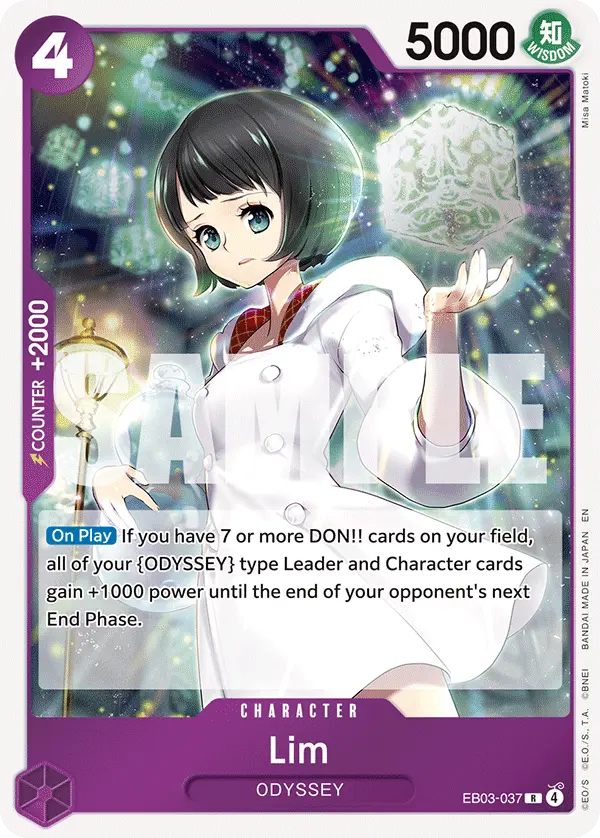 Carta Lim EB03-037