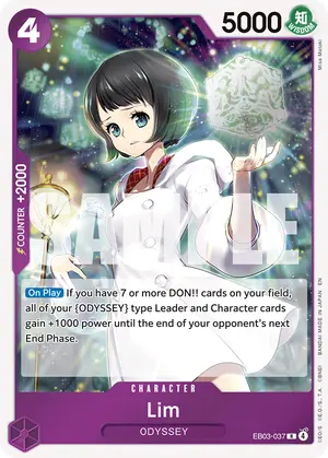 Carta Lim EB03-037