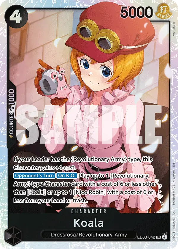 Koala EB03-042 card
