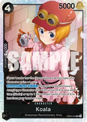 Carta Koala EB03-042