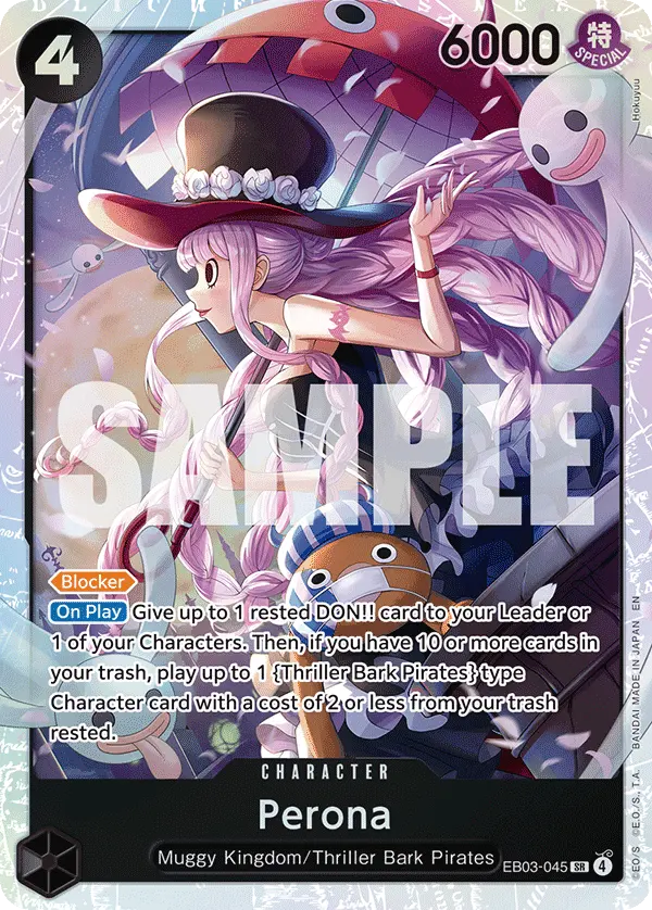 Carta Perona EB03-045