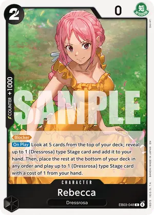 Carta Rebecca EB03-048