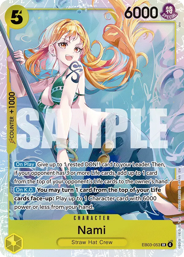 Carta Nami EB03-053