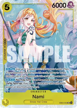 Carta Nami EB03-053