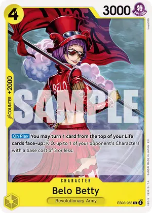 Carta Belo Betty EB03-056
