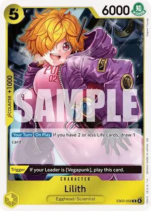Carta Lilith EB03-058