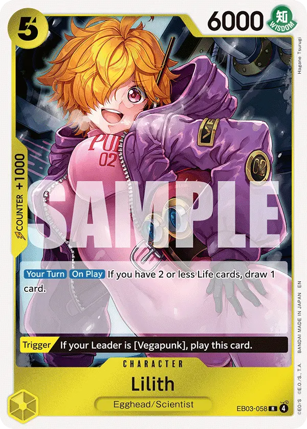 Carta Lilith EB03-058