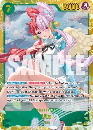 Carta Uta EB03-061