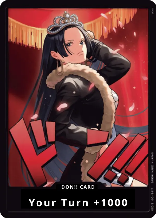 Carta DON!! Card (Boa Hancock)