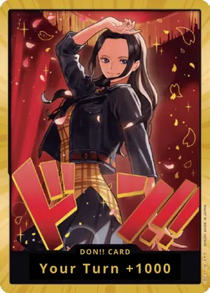 Carta DON!! Card (Nico Robin) (Gold)