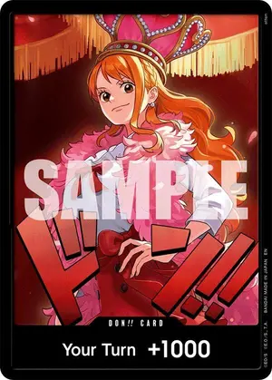 Carta DON!! Card (Nami)