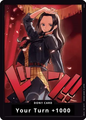 Carta DON!! Card (Nico Robin)