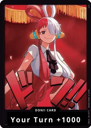 Carta DON!! Card (Uta)
