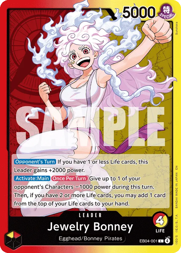 Jewelry Bonney EB04-001 card