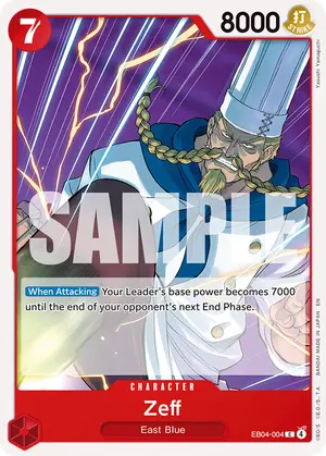Carta Zeff EB04-004