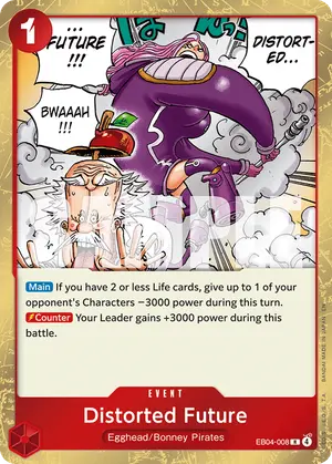 Carta Distorted Future EB04-008