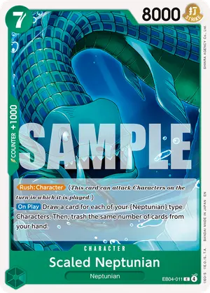 Carta Scaled Neptunian EB04-011