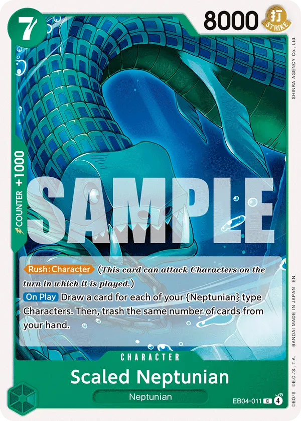 Carta Scaled Neptunian EB04-011