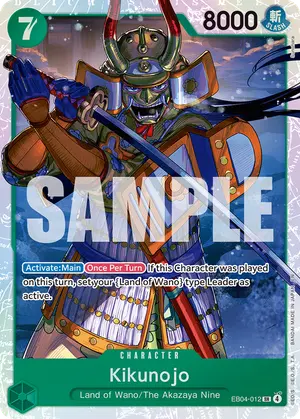 Carta Kikunojo EB04-012