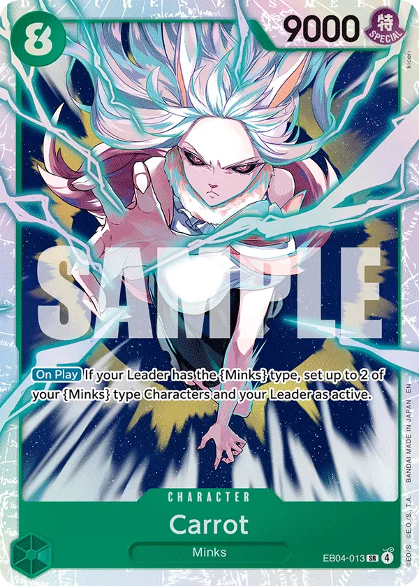 Carta Carrot EB04-013