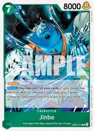 Carta Jinbe EB04-015