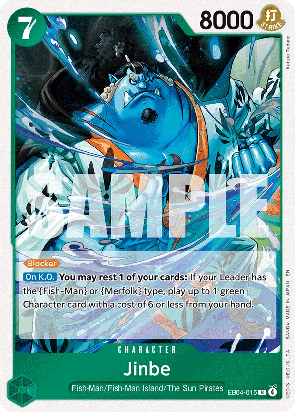 Carta Jinbe EB04-015