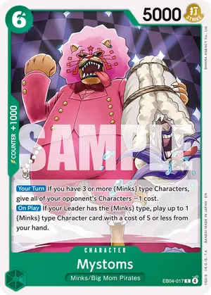 Carta Mystoms EB04-017