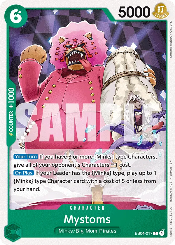 Carta Mystoms EB04-017