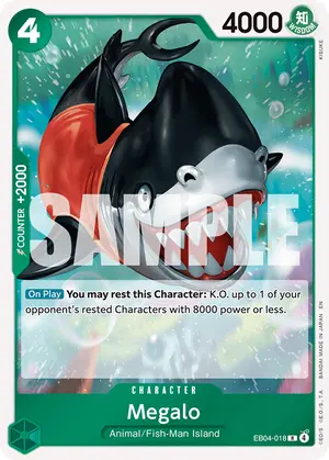 Carta Megalo EB04-018