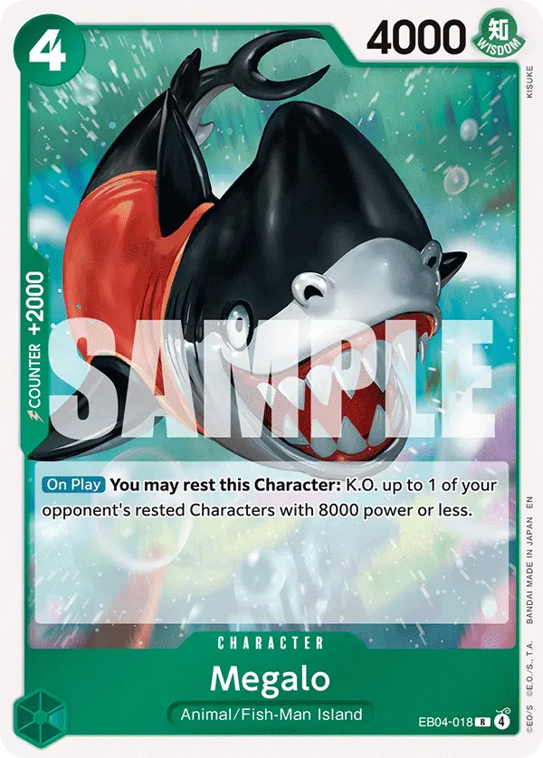 Carta Megalo EB04-018