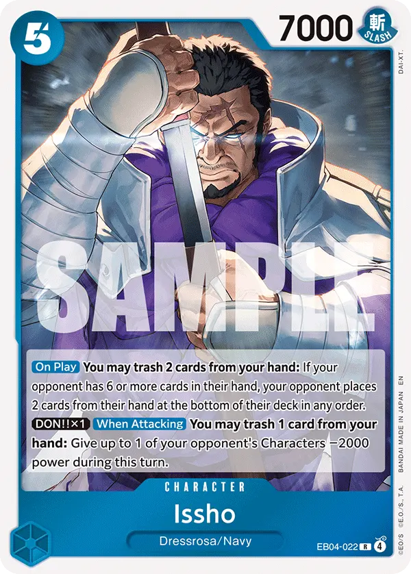 Carta Issho EB04-022