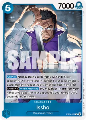 Carta Issho EB04-022