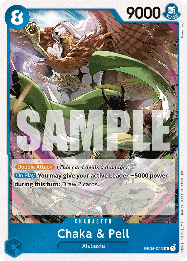 Chaka & Pell EB04-023 card