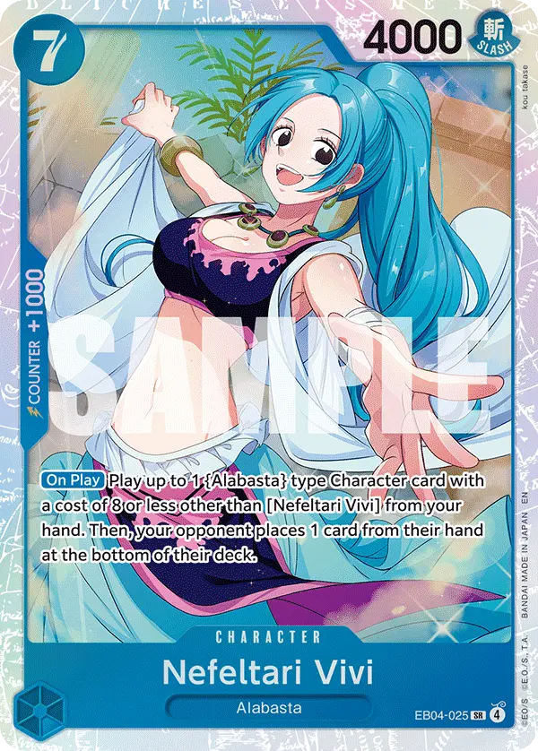 Carta Nefeltari Vivi EB04-025