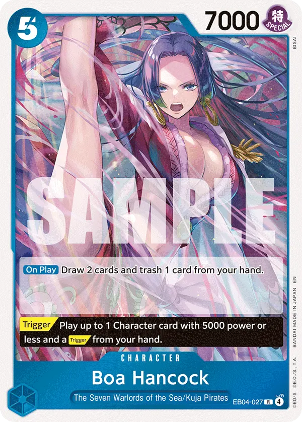 Carta Boa Hancock EB04-027