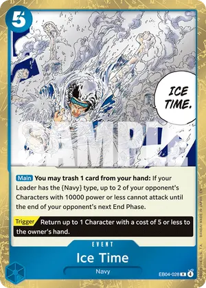 Carta Ice Time EB04-028