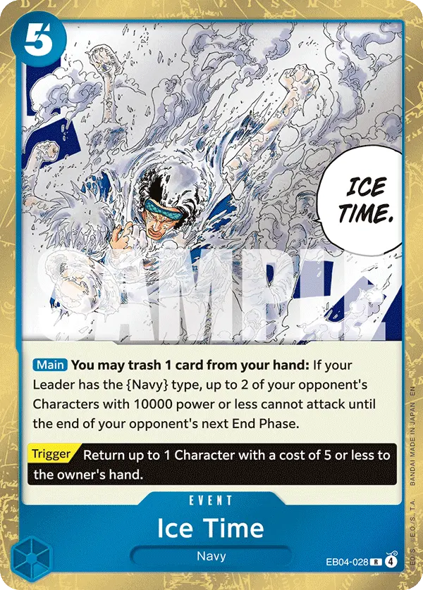 Ice Time EB04-028 card