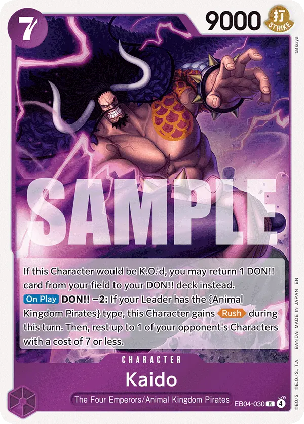 Kaido EB04-030 card