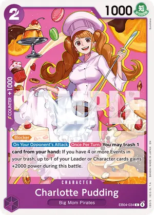 Carta Charlotte Pudding EB04-034