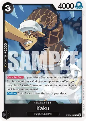 Carta Kaku EB04-043