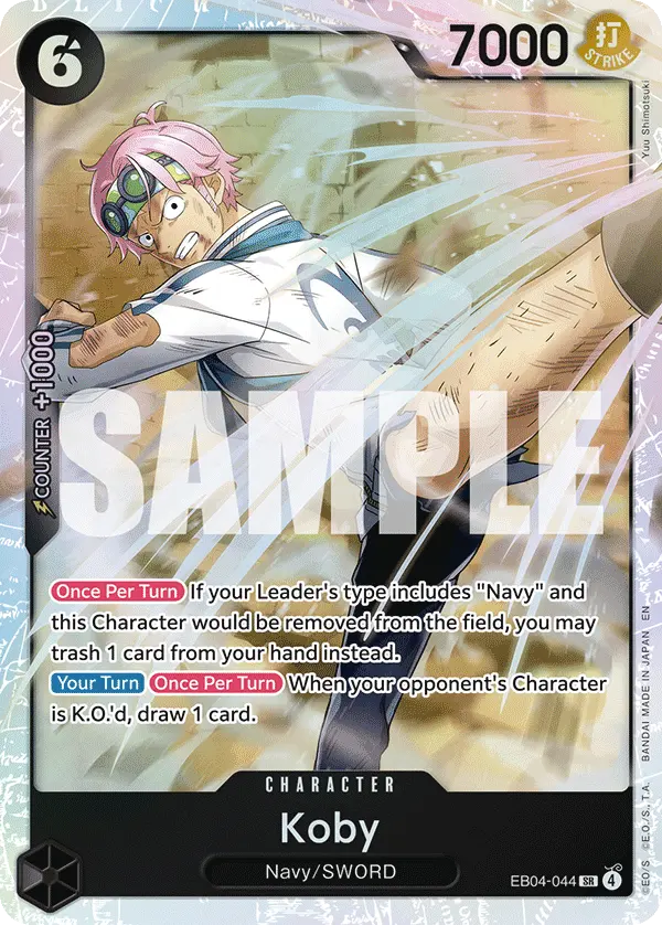 Carta Koby EB04-044