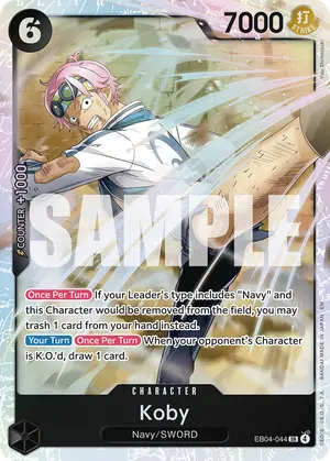 Carta Koby EB04-044
