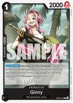 Carta Ginny EB04-045