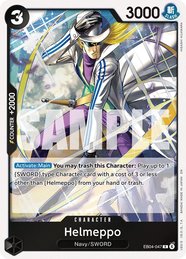 Helmeppo EB04-047 card