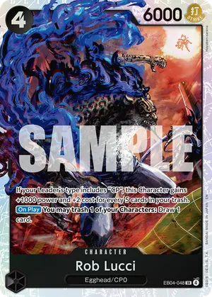 Carta Rob Lucci EB04-048