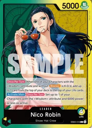 Carta Nico Robin EB05-010