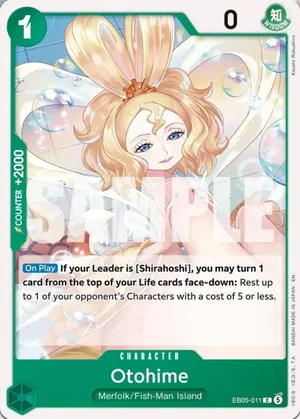 Carta Otohime EB05-011